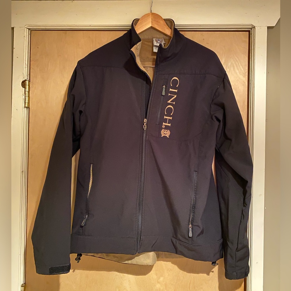 Cinch brown and Tan Jacket